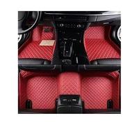 Car Accessories For B&MW X6 F16 2015-2019 Custom Full Coverage Car Floor Mats Interior Carpet Waterproof Foot Mats(Red)