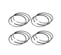 Car Accessories For BM X1 X3 X5 2.0 N47 DIESEL ENGINE N47D20A PISTON RINGS SET 11257812636 Parts(1 set (4 PCS))