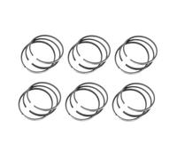 Car Accessories For BM X1 X3 X5 2.0 N47 DIESEL ENGINE N47D20A PISTON RINGS SET 11257812636 Parts(1 set (6 PCS))