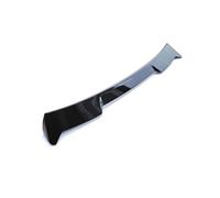 Car Accessories For Civic 11th Gen Hatchback 2022 2023 Rear Window Roof Wing Spoiler Trim Roof Spoiler Lip(Glossy black)