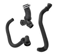 car Accessories for Ford F150 5.0L 2011 2012 2013 2014 2015 2016 2017 2018 2019 2020 Upper Lower Radiator Hoses with T-Connector DR3Z-8566-A CL3Z 8260-A BL3Z 8C350-A Replacement Parts