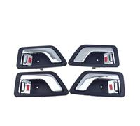 car Accessories for Hyundai for Getz TB 2002 2003 2004 2005 2006 2007 2008 2009 2010 2011 Front Rear Left Driver Right Car Door Handle Replacement Parts(Chrome)