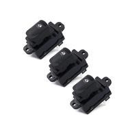car Accessories For Hyundai I20 2008 2009 2010 2011 Car Front Left Driver Power Window Control Switch Rear Button 93570-1J102 93580-1J002 Replacement Parts(Rear Button 3pcs)