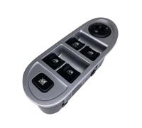 Car Accessories For J&AC J3 Front Left Electric Power Master Window Switch Lifter Control Regulator Button Parts Window Switch
