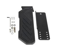 car Accessories For Jeep For Wrangler JL JLU 4XE For Gladiator JT 2018-2022 Dead Pedal Driver Foot Rest Left Side Kick Panel Anti-Slip DH-1092-BK Replacement Parts
