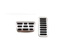 car Accessories For Kia For Picanto For Morning JA For Grand For Eko For Taxi 2018~2024 Anti-Slip Brake Footrest Foot Pedals Cover Car Gas Brake Pedal Replacement Parts(2pcs)