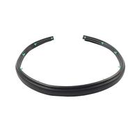 Car Accessories for L&and R&Over for R&Ange R&Over Sport 2014-2022 1Pcs Car Front Door Window Pillar Inside Moulding Seal Weatherstrip Rubber