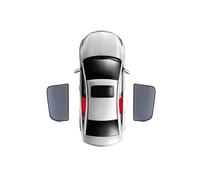 Car Accessories For Lexus IS XE30 250 300 2013-2020 Magnetic Car SunShade Shield Front Windshield Curtain Rear Side Window Sun Shade Visor Visor Shield Cover(2PCS Rear)