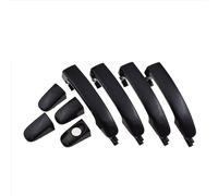 car Accessories for M&AZDA BT50 BT-50 2012 2013 2014 2015 2016 2017 2018 2019 2020 Front/Rear Left Or Right Exterior Car Door Handle Replacement Parts(Black 4 Side Kit)