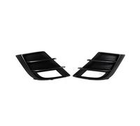 car Accessories For Mazda 3 M3 BL BK 2009 2010 2012 2013 Left Right Car Front Bumper Fog Light Fog Lamp Cover Grille BCD2-50-C21 BCD2-50-C11 Replacement Parts(1 Pair)