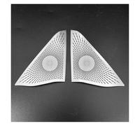 Car Accessories For Mercedes For Benz E Class W212 2009-2015 Door Loudspeaker Window Triangle Tweeter Audio Speaker Cover Trim Frame Trim Strips Interior(Tweeter Speaker)