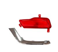 Car Accessories For MG ZS ZX 2017 2018 2019 Rear Bumper Light Decorative Reflector Trim Warning Brak(1 Pair Right)