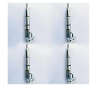 car Accessories for Mitsubishi 4D34T 4D31 4D34 Diesel Fuel Injectors 093500-7500 093400-5030 093400-5500 Replacement Parts(4PCS)