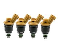 car Accessories for N&issan for Sunny for Pulsar for Lucino SR18DE for Skyline for Silvia for Fairlady Fuel Injectors 550cc 555cc 16600RR543 FJ942 Replacement Parts(4Pcs)