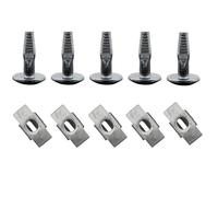 Car Accessories For Peugeot For Expert 1995-2022 2021 2020 2019 2018 2017 2016 2015 2014 Car Engine Undertray Fasteners Shield Clips Screws Clamp Cover Clip