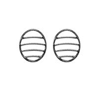 Car Accessories for Q7 2007-2015 Carbon Fiber Black Stickers Car Interior Decorative Auto Accessories Vehicle Interior(Demister Vent)