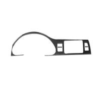 Car Accessories for Q7 2007-2015 Carbon Fiber Black Stickers Car Interior Decorative Auto Accessories Vehicle Interior(Dashboardsurround)