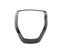 Car Accessories For Ranger For Everest 2015-2020 Carbon Fiber Color Steering Wheel Frame Decoration Cover Interior