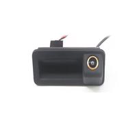 Car Accessories For Rover For Range For Freelander 2 AHD 1080P Trunk Handle Reversing Camera Rearview Camera(Yellow lens)