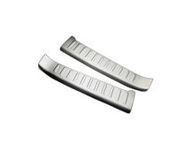 Car Accessories For Serena C28 For E-Power 2023 2024 Rear Door Trunk Bumper Protection Sill Plate Pedal Cover Trim CRRYUQWWM(Silver)