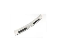 Car Accessories For T-ROC 2018-2020 Stainless Steel Rear Trunk Boot Bumper Guard Plate Protector Molding Trim(Silver 2)