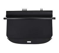 Car Accessories For Toyota For Rav4 2013-2018 Retractable Trunk Cargo Cover Parcel Rack Anti-Peeping Shield Privacy Auto Interior Accessories Car Retractable Rear Trunk Parcel Shelf(Onecolor)