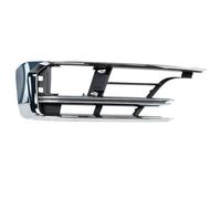 Car Accessories Front Bumper Fog Lamp Cover Grille For Audi For A8L For A8 For D5 2018 2019 2020 2021 Left Auto Accessories Fogs Bezel Frame
