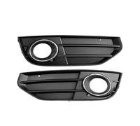 Car Accessories Front Bumper Fog Light Cover Compatible With Audi A4 B8 2009-2015 Lamp Shell #8K0807681J01C, 8K0807682J01C(1Pair)