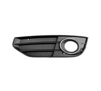 Car Accessories Front Bumper Fog Light Cover Compatible With Audi A4 B8 2009-2015 Lamp Shell #8K0807681J01C, 8K0807682J01C(Left)