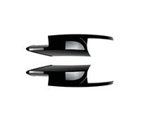 Car Accessories Front Bumper Splitter Canards Side Diffuser Spoiler Body Kit Cover For 5 Series M5 2011-2017 MTVTFECEWG(Glossy Black)