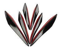 Car Accessories Front Bumper Spoiler For Q3 Q5 SQ5 Q7 A1 A3 S3 A4 S4 RS4 RS5 A5 A6 S6 C6 C7 S5 A7 S7 A8 Accessories(Glossy black)