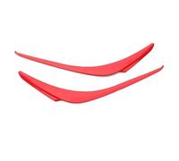Car Accessories Front Headlight Eyelid Cover For Toyota For Corolla 2020 2021 2022 Car Headlight Lens Cover(RED)