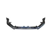 Car Accessories Front Shovel Diffuser Splitter Body Kit Spoiler For Civic 11th Generation 2022 3pcs(Bright black)