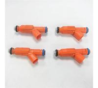 Car Accessories Fuel Injector Nozzle L309-13-250A for Mazda 6 for Tribute 2002 2003 2004 2005 2.3 Adapter(Style 2)