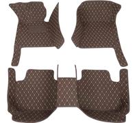 Car Accessories Full-Wrap Floor Mats Waterproof And Non-Slip Floor Mats For Jeep For Grand For Cherokee WK WK2 2011-2022(Coffee,Rhd)