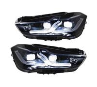 Car Accessories Headlights Compatible For BMW F48 F49 X1 2016-2021 Upgrade Full Front DRL Turn Signal Lights Assembly Plug And Play(Fit Original Xenon)