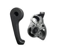 Car Accessories Hood Latch Release Base Handle Release Lever Handle Compatible With Hyundai For Elantra 2007-2015 2016 811802H000 Bonnet Hood Release Handle