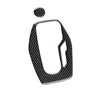 Car Accessories Interior Gear Shift Panel Frame Cover Decorative Stickers for Chevrolet for Camaro 2017-2022 WEFOLCC(Black Carbon Fiber)