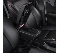 Car Accessories Interior Retrofit Armrest Box For Swift 2005-2022 Center Centre Console With Ashtray Cup Holder