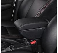 Car Accessories Interior Retrofit Armrest Box For Swift 2005-2022 Center Centre Console With Ashtray Cup Holder(C Styke AIl Black)