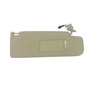 Car Accessories Interior Sunvisor With Mirror Front For SEAT For LEON 2000 2001 2002 2003 2004 2005 2006(Beige Right)