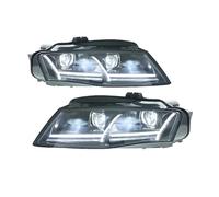 Car Accessories Led Headlights Compatible For Audi A4 2009-2012 S4 A4L Modified Led Front DRL Turn Signal Lights Headlamp Assembly