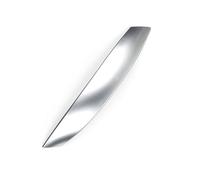 Car Accessories LHD RHD Left Right Interior Door Pull Handle Cover Replacement For BMW Z4 E85 E86 2002-2008 Interior Door Handle(P-Silver L)