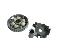 Car accessories Motorcycle Clutch Variator Drive Face Pulley Assembly Compatible with ZOOMER 110 ACG110 2014-2017 and SCOOPY 2010-2017