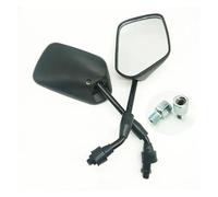 Car accessories Motorcycle Side Mirror Assembly for 125F CB125F GLR125 - Left & Right Fit (2015-2018)(Right and left)