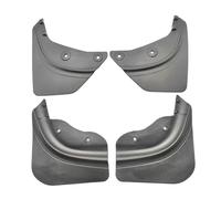 Car Accessories Mudguards Suitable for Tesla Y 2021-2024 original car design version 4 piece elastic for fender boutique accessories(Gray)