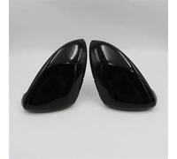 Car accessories One Pair Gloss Black Side Door Wing Mirror Cover RearView Shell Cap For E-GOLF For VARIANT 2014 2015 2016 2017 2018
