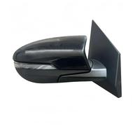 Car Accessories Outside Car Rearview Mirrors Assembly For Hyundai I20 MK3 BC BI 2020 2021 2022 2024 5,8 Pins Complete Auto Side Wing Rear View Mirror Side Door Rear View Unit
