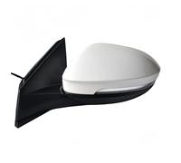 Car Accessories Outside Rearview Mirror Side Rear View Assembly With Folding For VW For T-Roc 2023-2024 Complete Wing Mirror Unit(13pin R black)