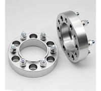 Car Accessories PCD 6x139.7 Wheel Spacer Adapter 6 Lug M12XP1.5 For Mitsubishi For PAJERO For V73 For V71 V93 For V97 Wheel Studs(2PCS 50mm Silver)